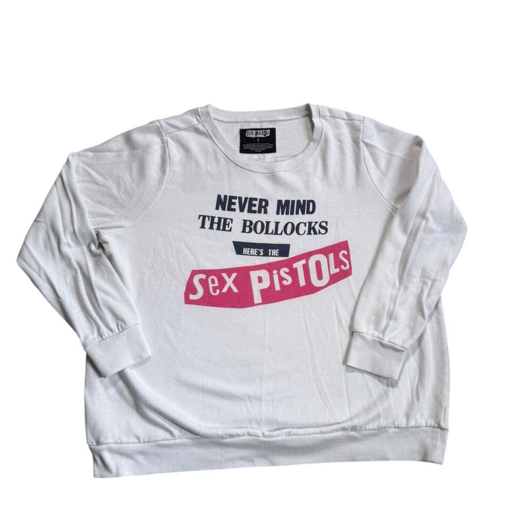 TORRID Sweatshirt Size 1 Large SEX PISTOLS Crew Neck